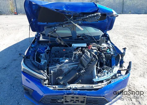 2022 Honda Civic Sport из США, поврежденный, VIN 2HGFE2F53NH581041